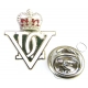 5th Royal Inniskilling Dragoon Guards Lapel Pin Badge (Metal / Enamel)